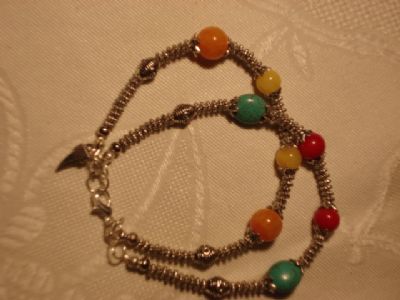 tibetanskslv armbnd